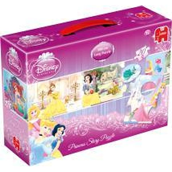 Disney Princess (Kinderpuzzle), Story-Puzzle