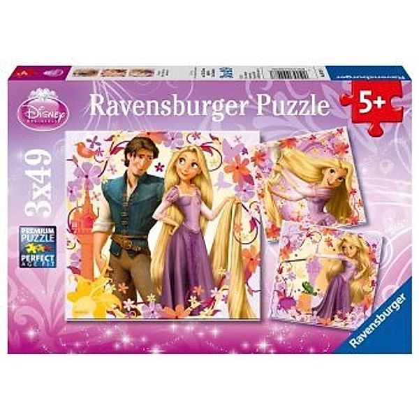 Disney Princess, Rapunzel (Kinderpuzzle)