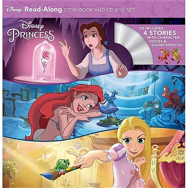 Disney Princess Read-Along Storybook and CD Boxed Set, Disney Book Group