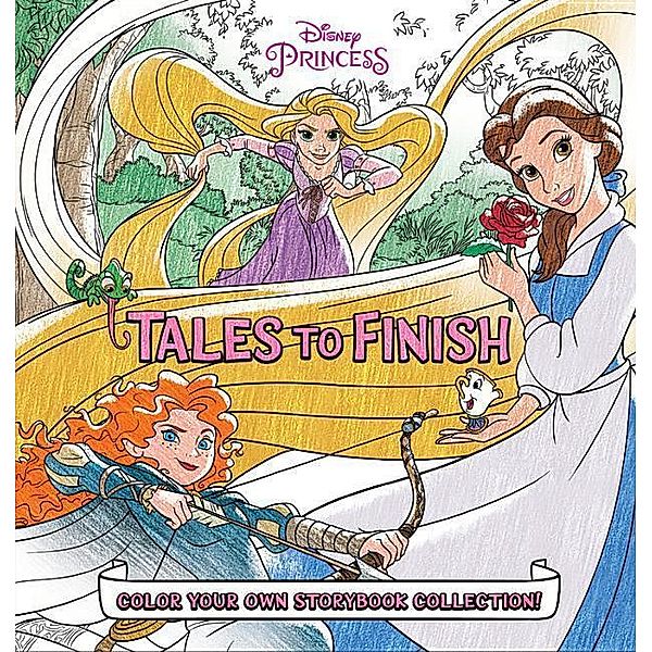 Disney Princess Storybook Collection: Tales to Finish, Disney Book Group