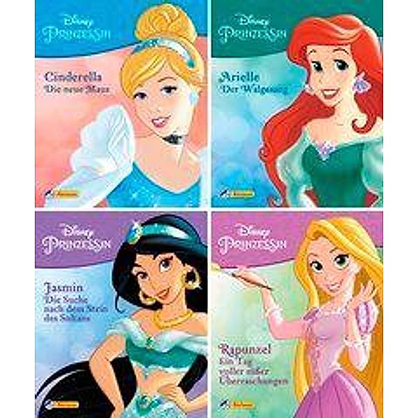 Disney Prinzessin, 4 Hefte