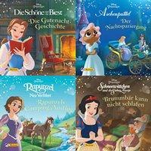 Disney Prinzessin, 4 Hefte