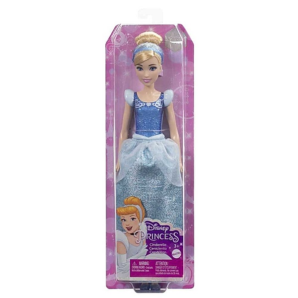 Mattel Disney Prinzessin Cinderella-Puppe