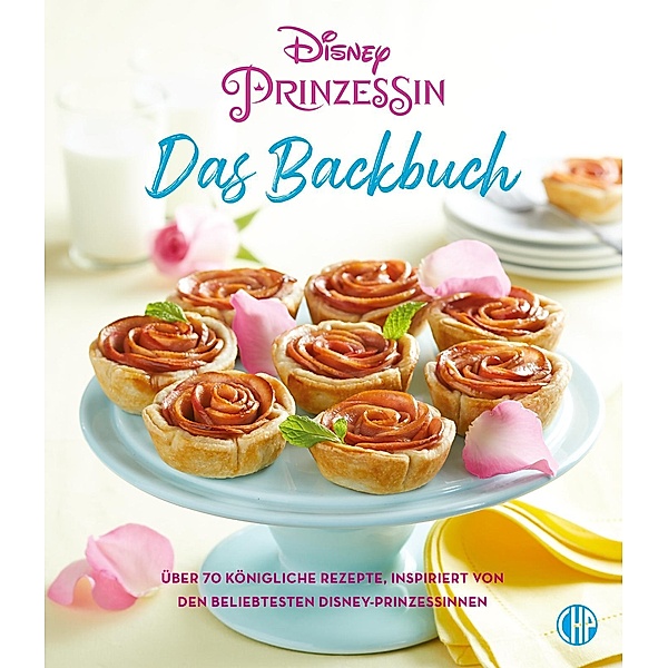 Disney Prinzessin: Das Backbuch, Walt Disney