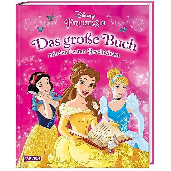 Disney Prinzessin - Das grosse Buch mit den besten Geschichten, Walt Disney