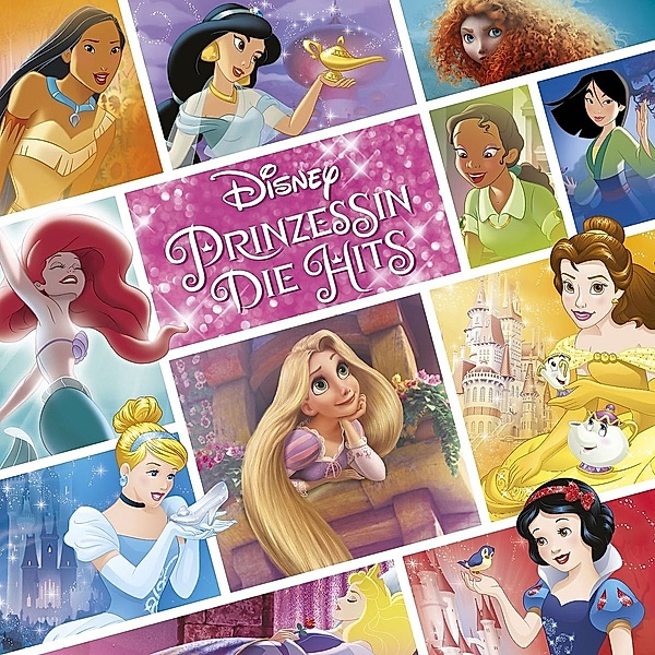 Disney Prinzessin - Die Hits (Deluxe Edition, 2 CDs), Various