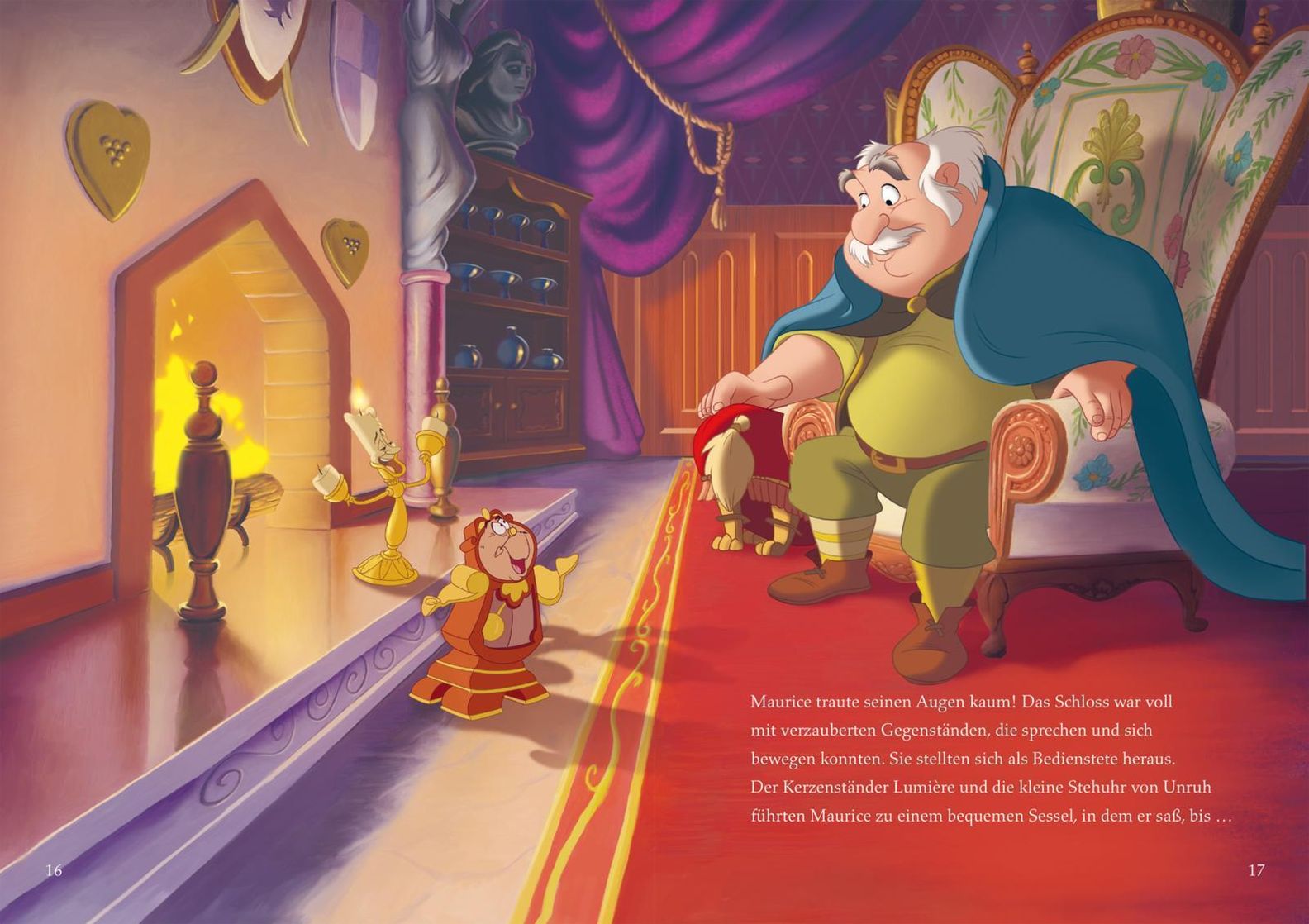 Disney Prinzessin: Die Schöne und das Biest - Das Buch zum Film Buch  versandkostenfrei bei Weltbild.de bestellen