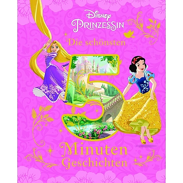 Disney Prinzessin - Die schönsten 5 Minuten-Geschichten