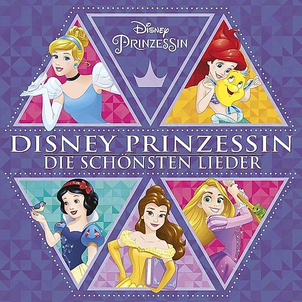 Disney Prinzessin-Die Schönsten Lieder, Various