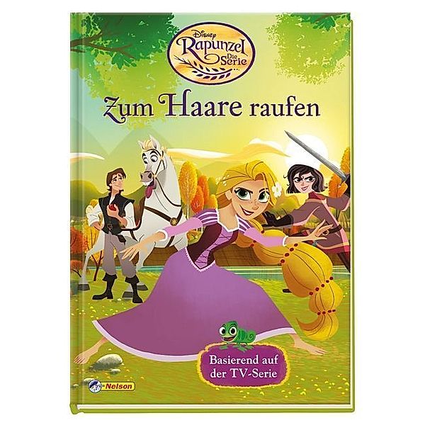 Disney Prinzessin / Disney Rapunzel, Die Serie: Zum Haare raufen