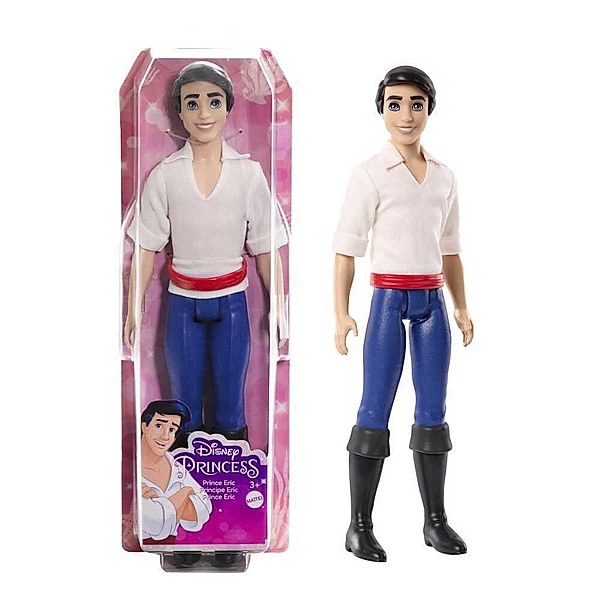 Mattel Disney Prinzessin Fashion Doll Prince Eric