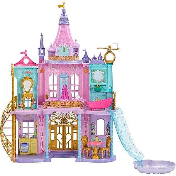 Mattel Disney Prinzessin FD ROYAL ADVENTURES CASTLE