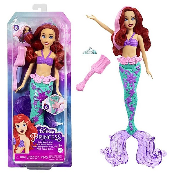 Mattel Disney Prinzessin Hair Feature - Ariel