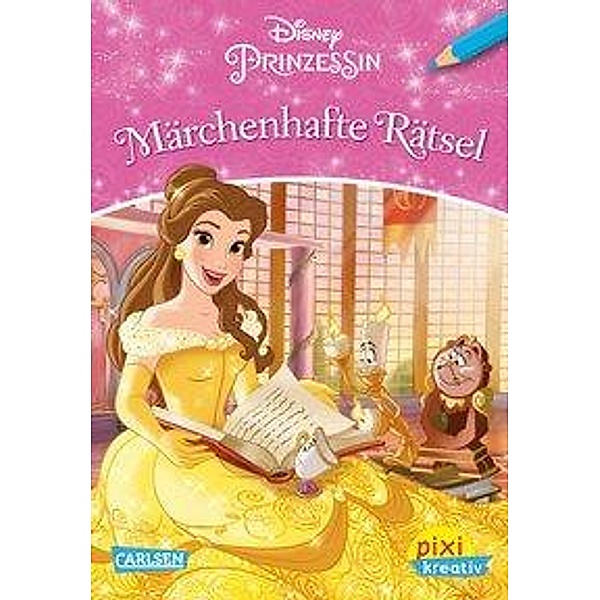 Disney Prinzessin - Märchenhafte Rätsel, Walt Disney