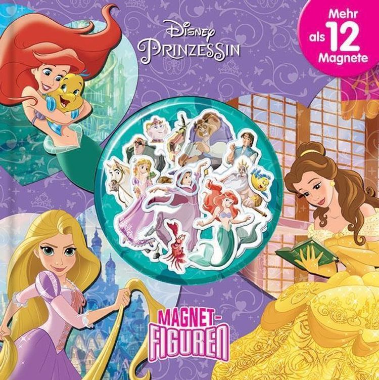 Disney Prinzessin, Magnetfiguren Buch jetzt online bei Weltbild.at bestellen