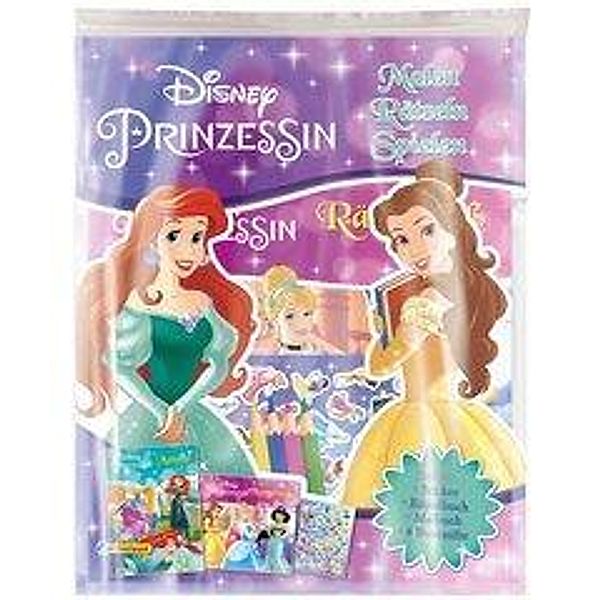 Disney Prinzessin: Malen - Rätseln - Spielen