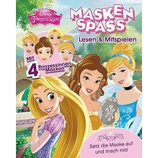 Disney Prinzessin - Maskenspaß