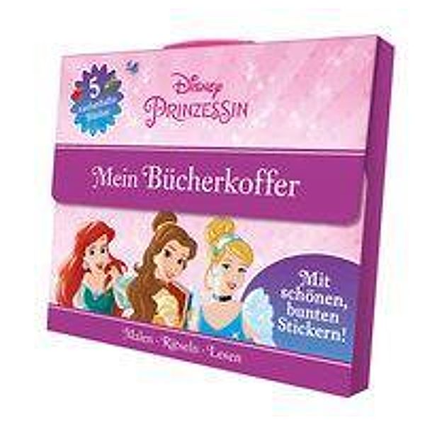 Disney Prinzessin: Mein Bücherkoffer