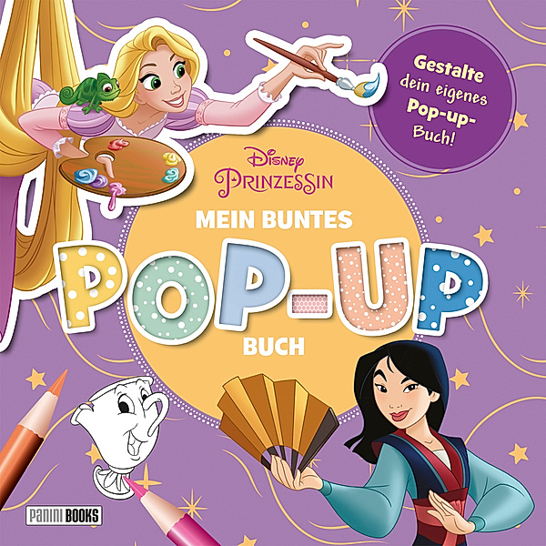 Disney Prinzessin: Mein buntes Pop-up Buch, Walt Disney, Panini