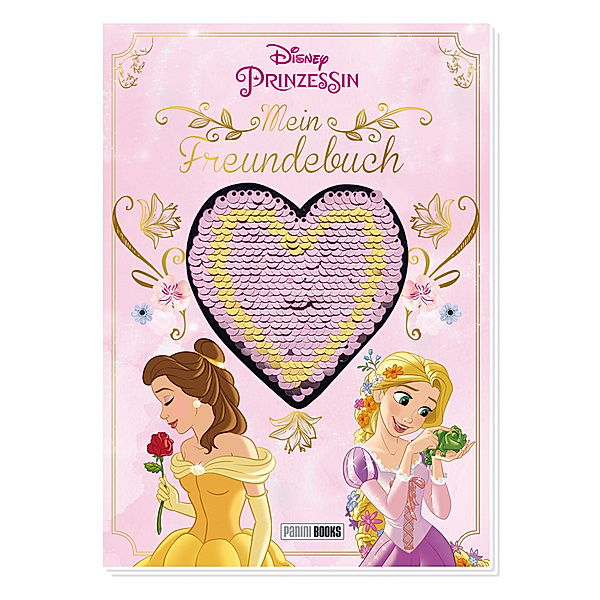 Disney Prinzessin: Mein Freundebuch, Panini