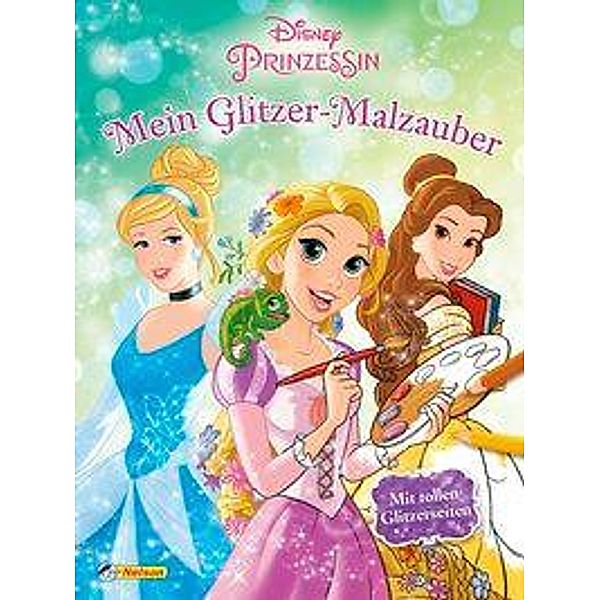 Disney Prinzessin: Mein Glitzer-Malzauber