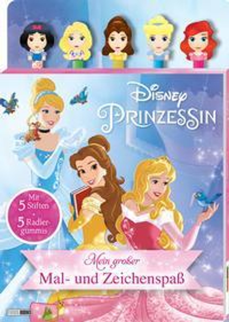 Disney Prinzessin Mein großer Mal  und Zeichenspaß Buch
