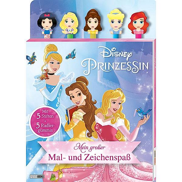 Disney Prinzessin: Mein großer Mal- und Zeichenspaß, Panini