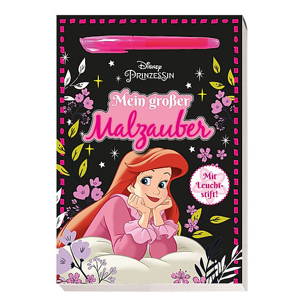 Disney Prinzessin: Mein grosser Malzauber, Panini