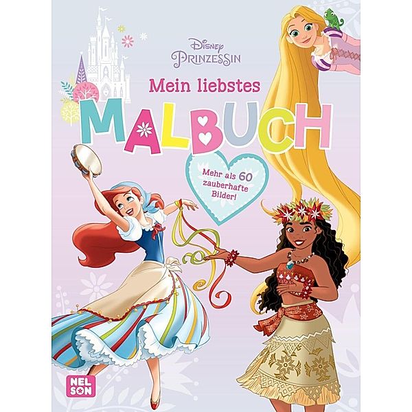 Disney Prinzessin: Mein liebstes Malbuch