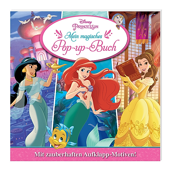 Disney Prinzessin: Mein magisches Pop-up-Buch, Panini