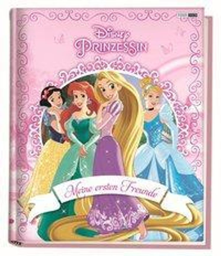 Disney Prinzessin: Meine ersten Freunde Buch versandkostenfrei bestellen