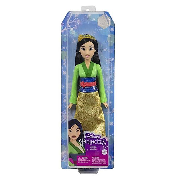 Mattel Disney Prinzessin Mulan-Puppe