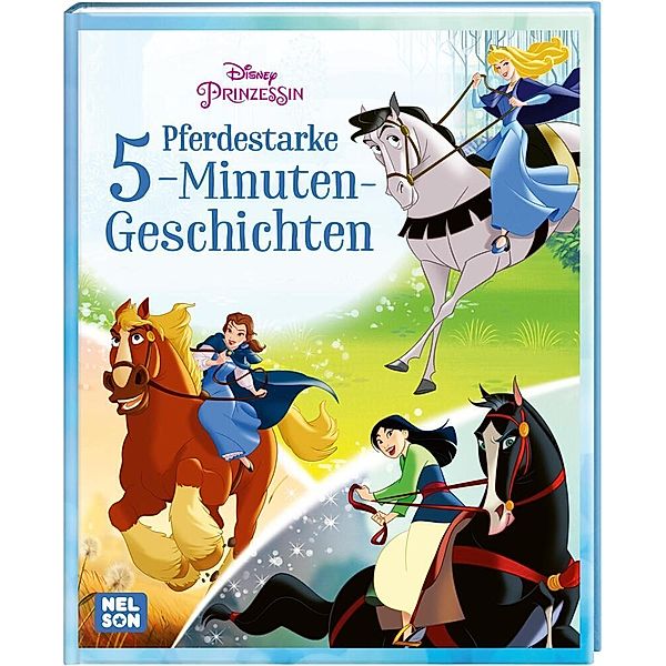 Disney Prinzessin: Pferdestarke 5-Minuten-Geschichten