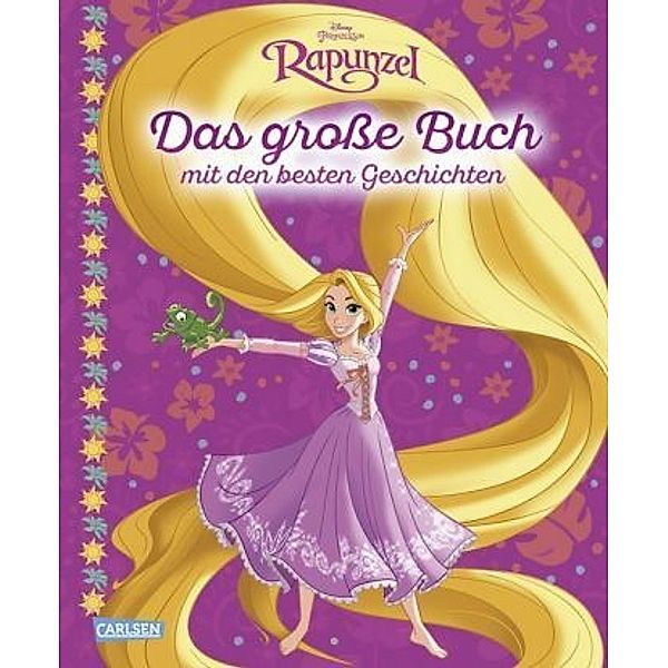 Disney Prinzessin - Rapunzel - Das große Buch mit den besten Geschichten, Walt Disney