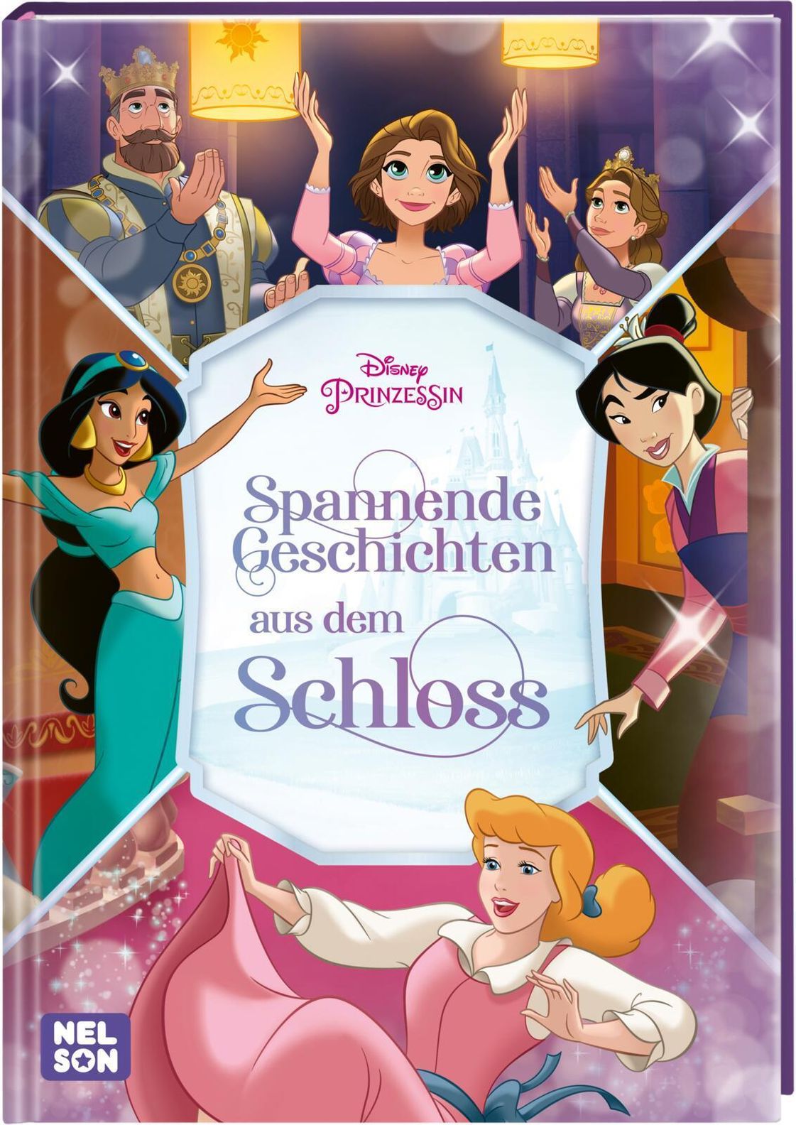 Disney Prinzessin: Spannende Geschichten aus dem Schloss kaufen