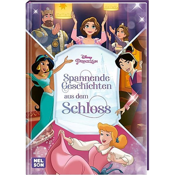 Disney Prinzessin: Spannende Geschichten aus dem Schloss