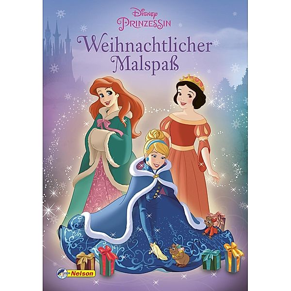 Disney Prinzessin: Weihnachtlicher Malspass