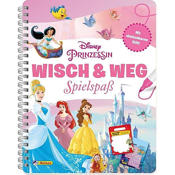 Disney Prinzessin: Wisch & Weg, Spielspaß
