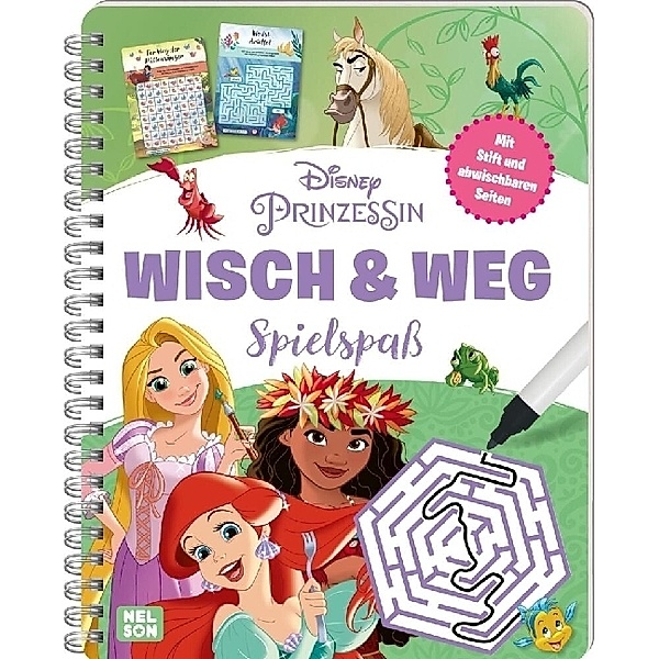 Disney Prinzessin: Wisch & Weg Spielspass