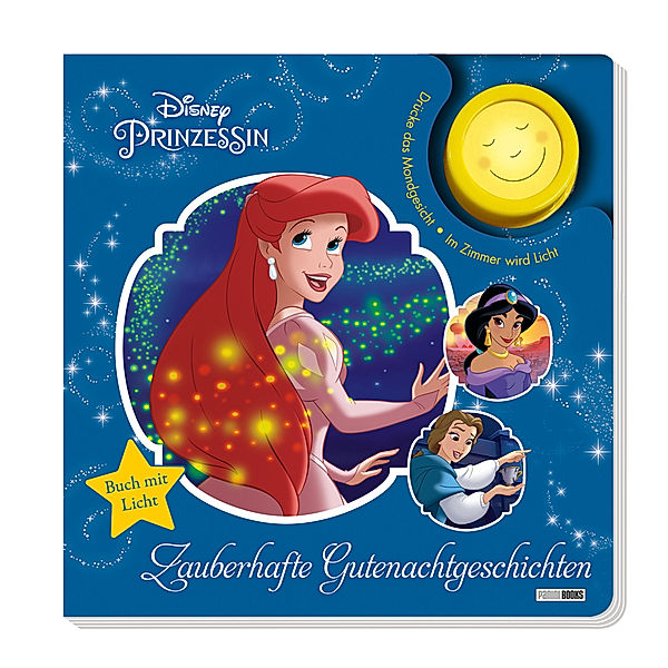 Disney Prinzessin: Zauberhafte Gutenachtgeschichten, Panini