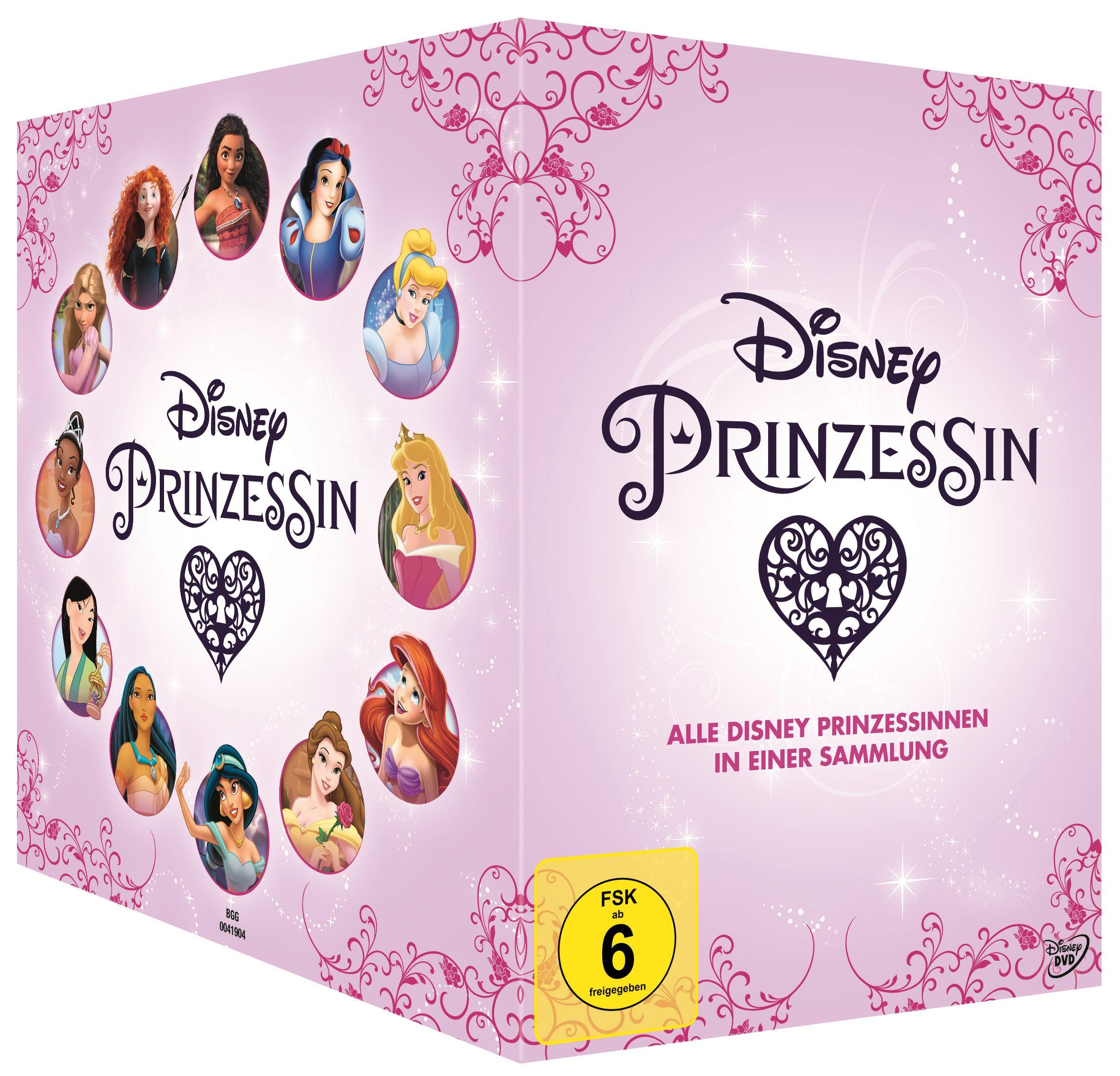 Image of Disney Prinzessinnen Box