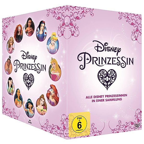 Disney Prinzessinnen Box, Diverse Interpreten