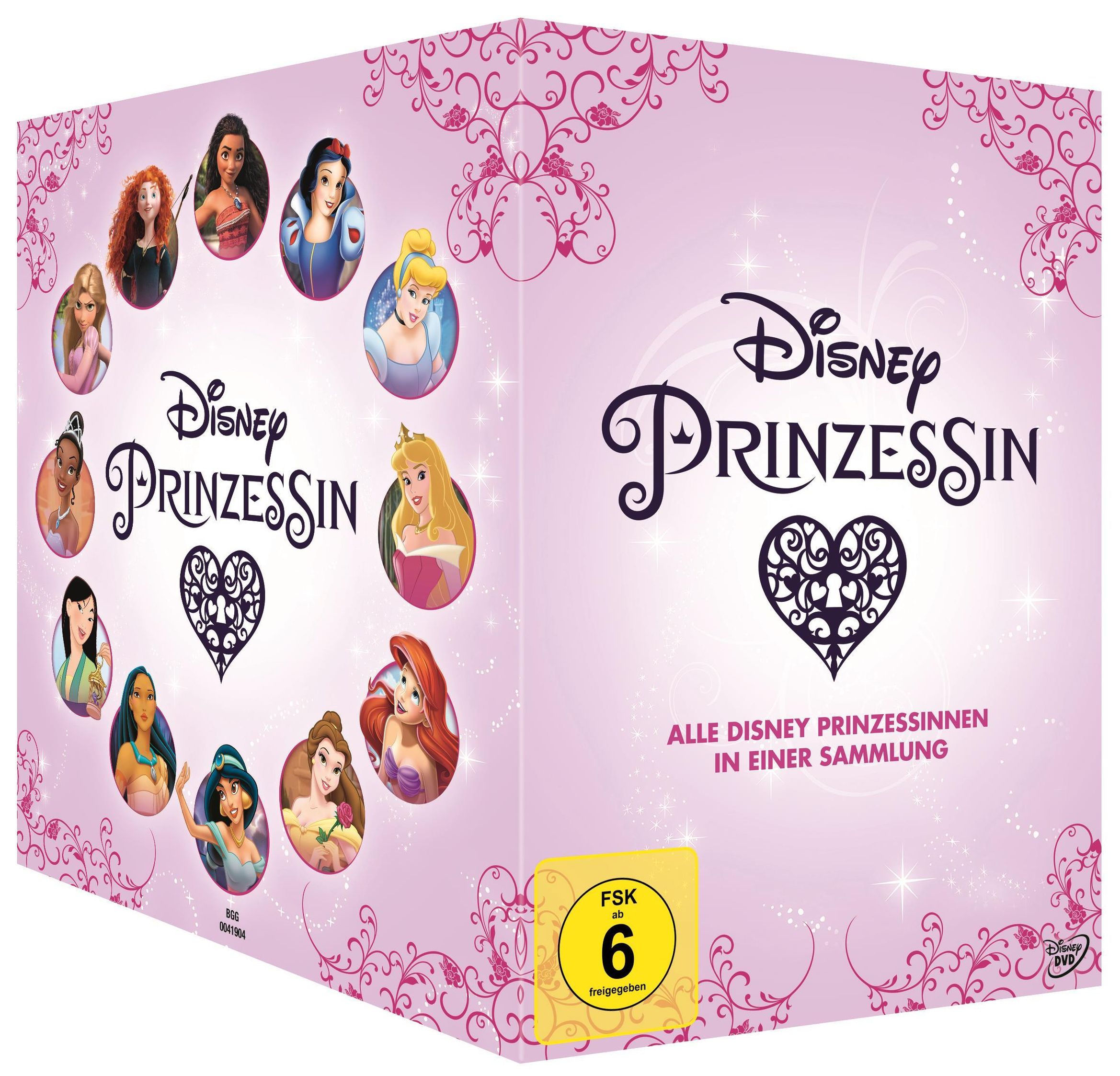 Disney Prinzessinnen Box DVD bei Weltbild.de bestellen