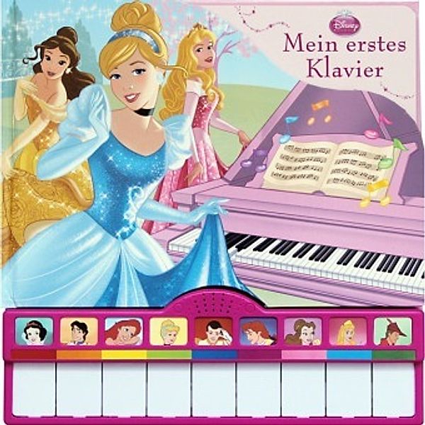 Disney Prinzessinnen / Disney Prinzessinnen - Mein erstes Klavier, m.Soundeffekten u. Klavier-Tastatur