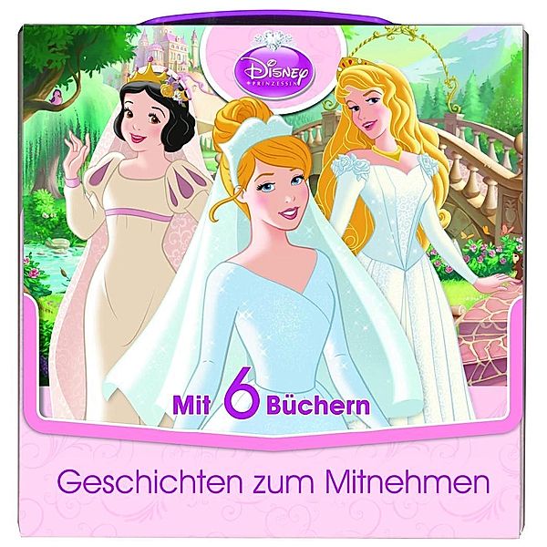Disney Prinzessinnen - Geschichten zum Mitnehmen, 6 Bde.