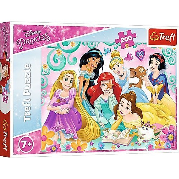 Trefl Disney - Puzzle 200  Disney Princess