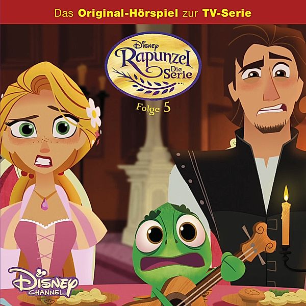 Disney - Rapunzel - 5 - Disney - Rapunzel - Folge 5: Blind vor Liebe/ Die wütende Prinzessin, Dieter Koch