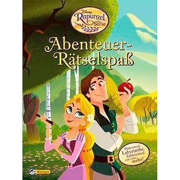 Disney Rapunzel, Die Serie: Abenteuer-Rätselspass