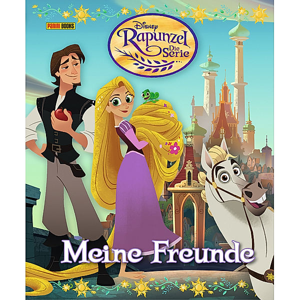 Disney Rapunzel, Die Serie: Meine Freunde, Panini