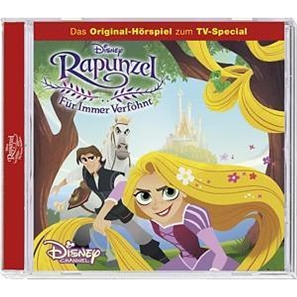 Disney Rapunzel - Für immer verföhnt, 1 Audio-CD, Disney Rapunzel